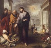 Bartolome Esteban Murillo, Christ Healing the Paralytic at the Pool of Bethesda